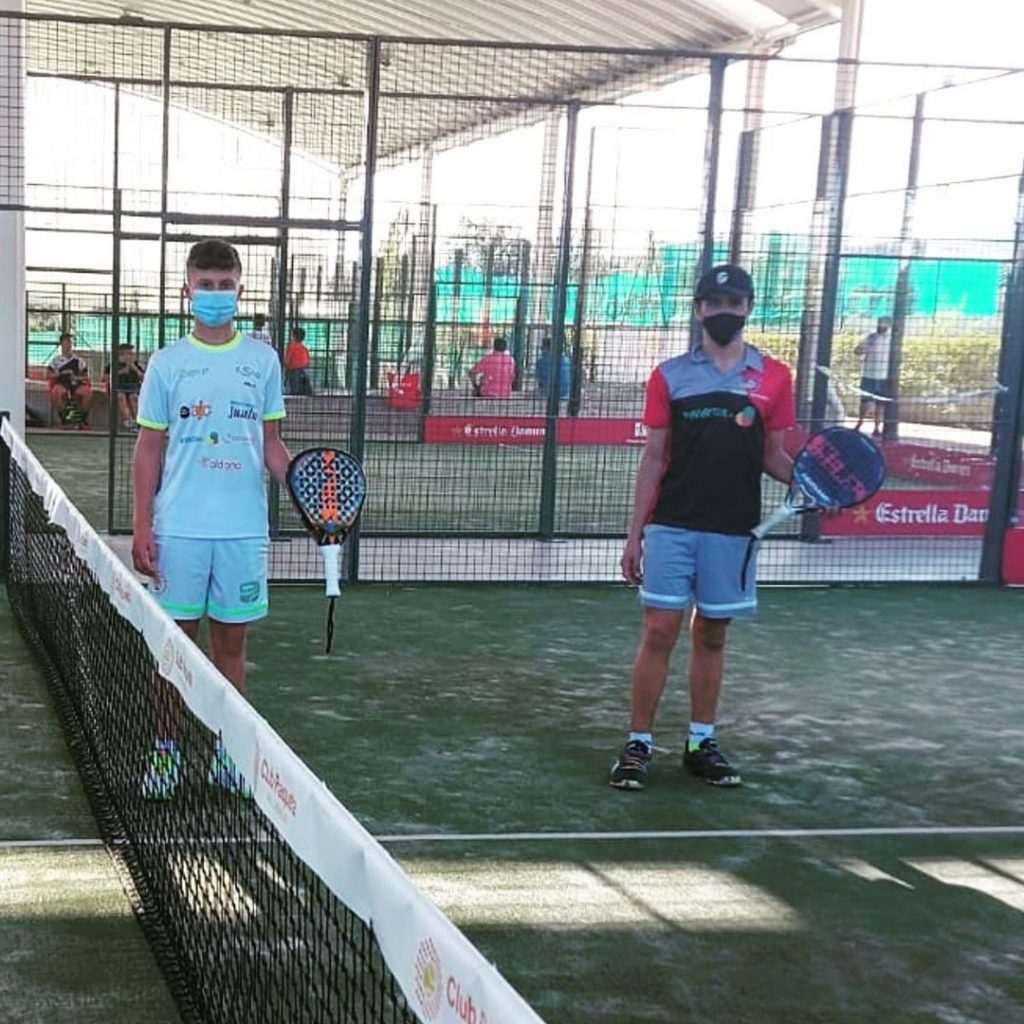 Félix y Manu en Valladolid