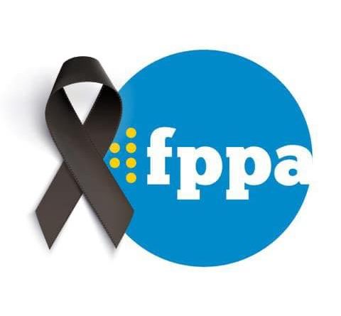 Logo FPPA luto