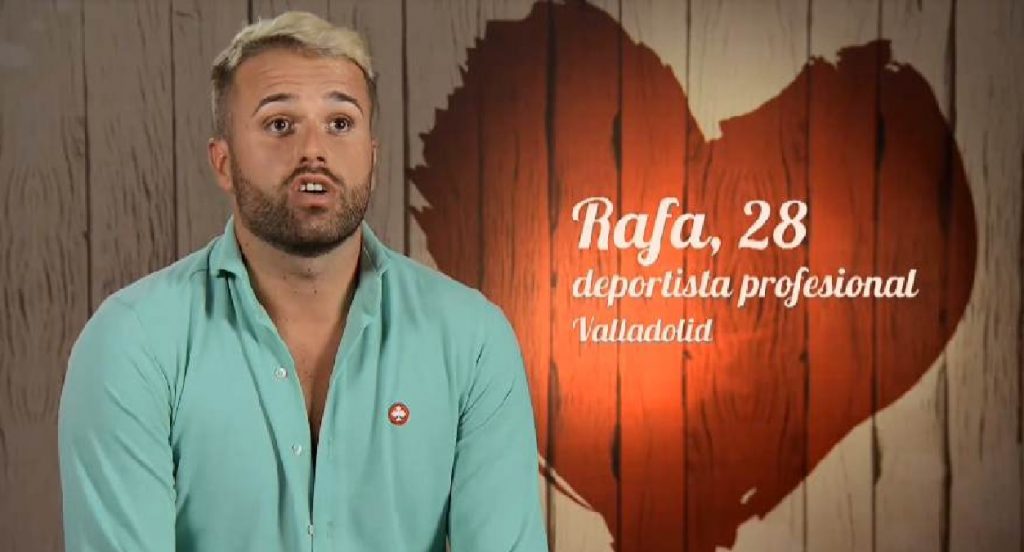 Rafa Méndez en First Dates