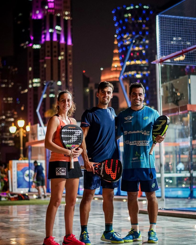Talaván, Fernández y Martín en Doha