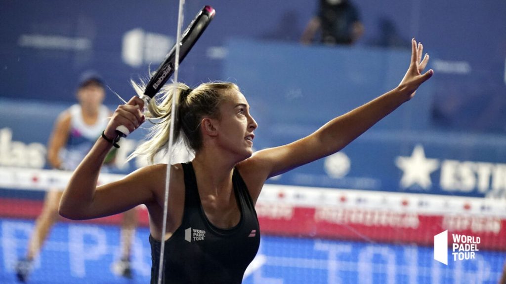 Victoria Iglesias movimientos en el ranking