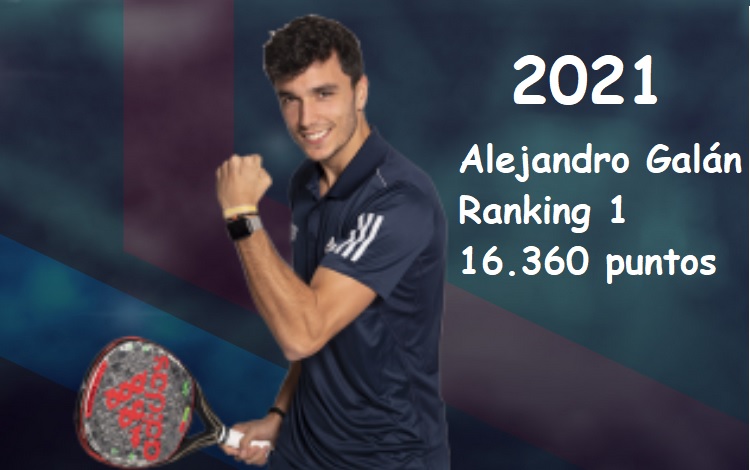 Alejandro Galán, ranking 1 WPT 2021