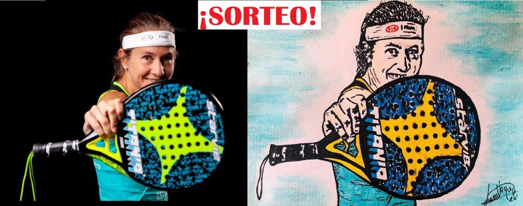 Sorteo Retrato Carol Navarro