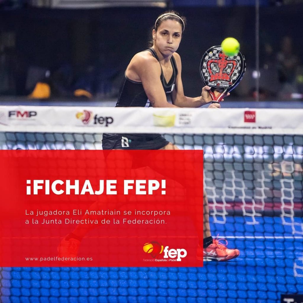 Eli Amatriain en la FEP