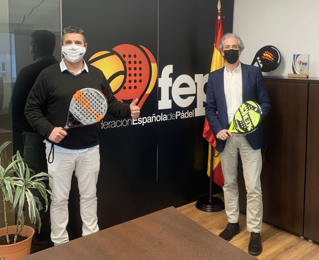 Siux, pala oficial de la FEP