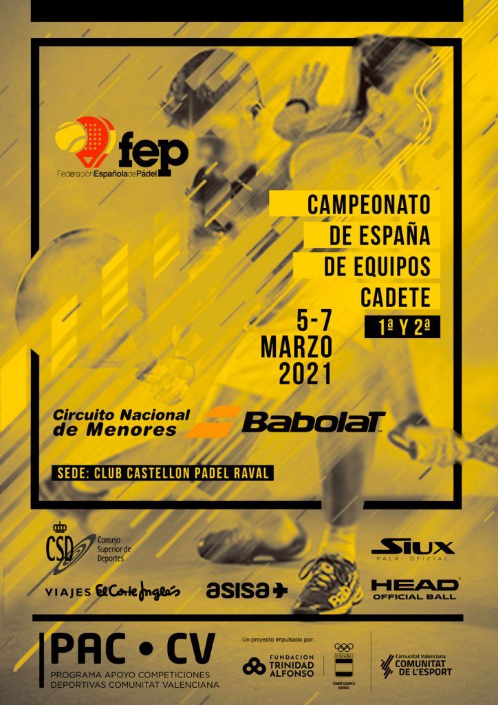Campeonato de España cadete 2021