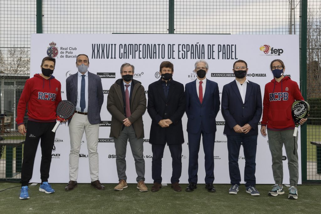Presentación Campeonato de España por equipos de primera