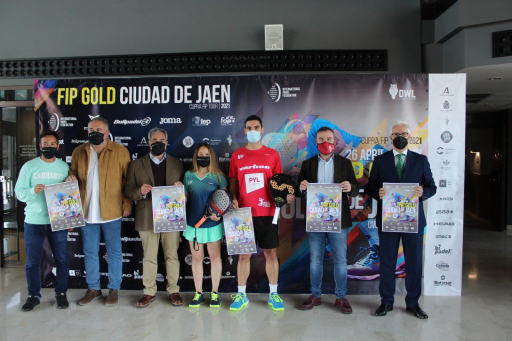Presentación FIP GOLD Jaén 2021