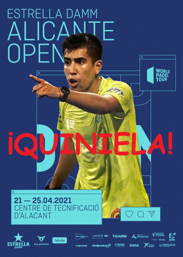 Quiniela WPT Alicante Open 2021