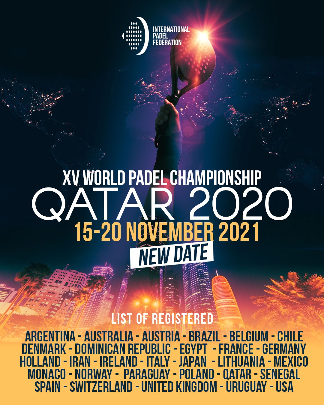 Mundial de Pádel en Qatar