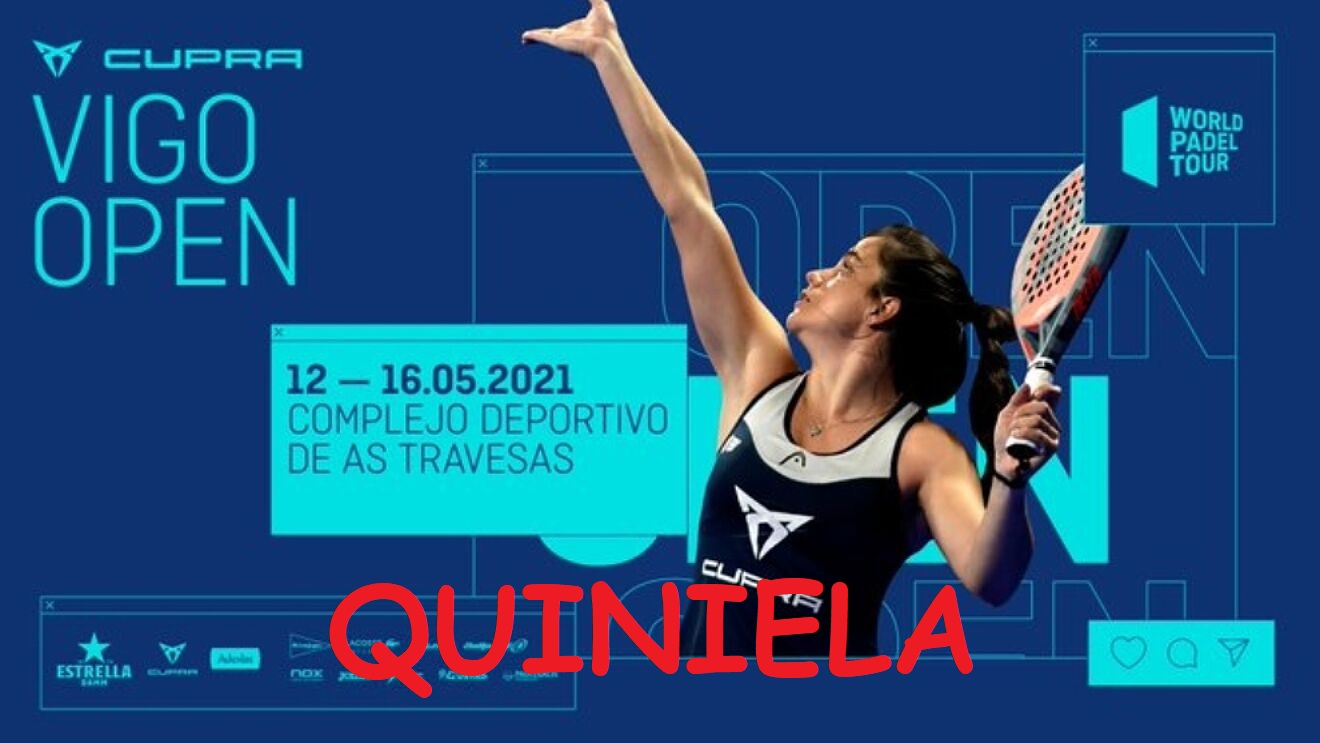 Quiniela todo Tu Pádel WPT Vigo Open