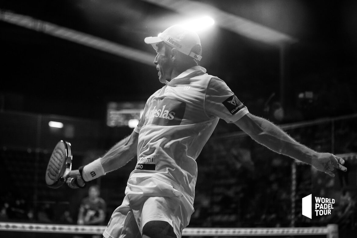 Fernando Belasteguín en la semifinal del WPT Vigo Open 2021