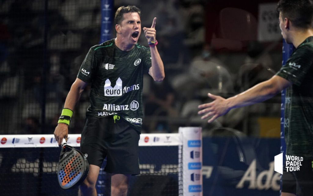 Paquito y Di Nenno en los cuartos de final WPT Vigo Open 2021