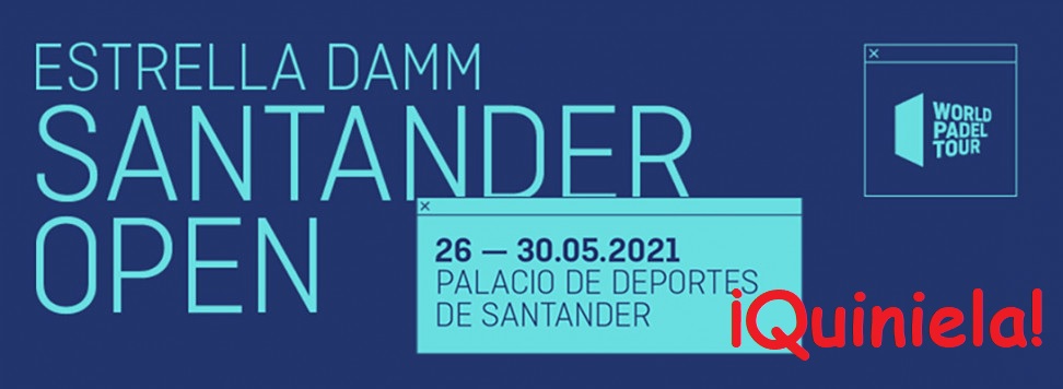 Quiniela WPT Santander Open 2021