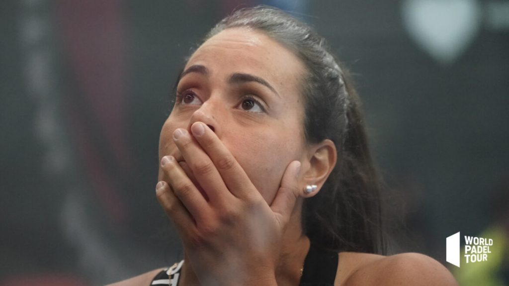 Octavos de final WPT Santander Open 2021 -Sofia Araujo-