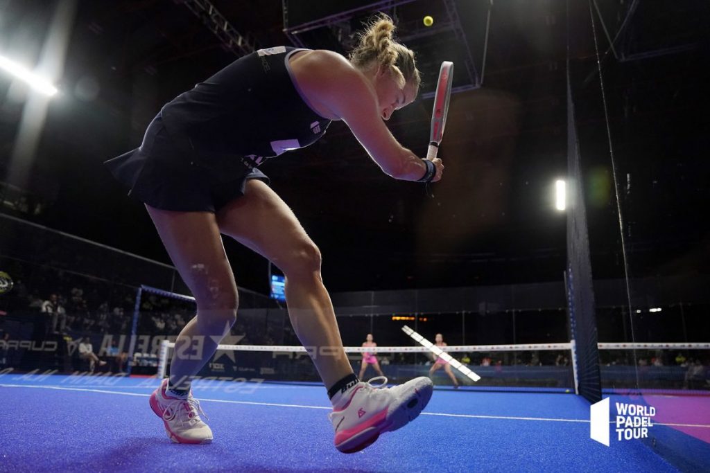 Ale Salazar en las semifinaless del WPT Valencia Open 2021