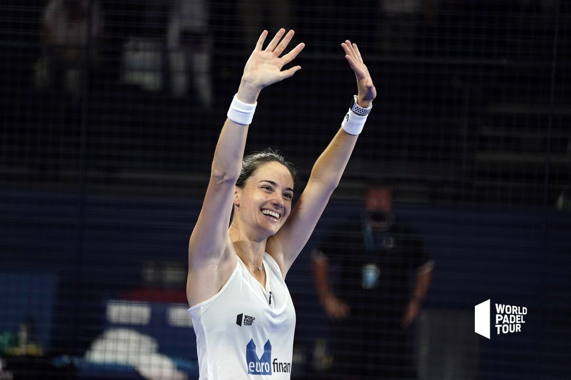 Tamara Icardo en los cuartos de final del WPT Valencia Open 2021