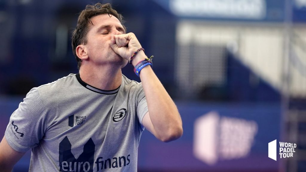 Paquito Navarro en los Dieciseisavos de final WPT Las Rozas