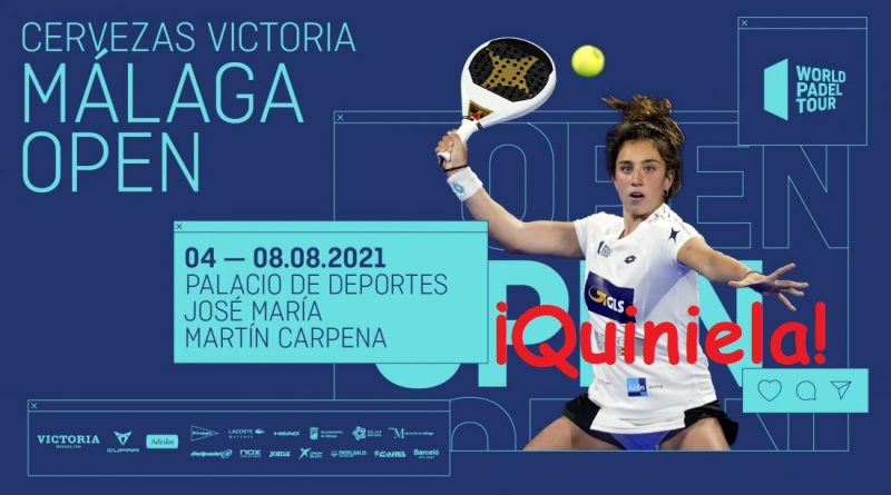 Cuadros y quiniela WPT Málaga Open 2021