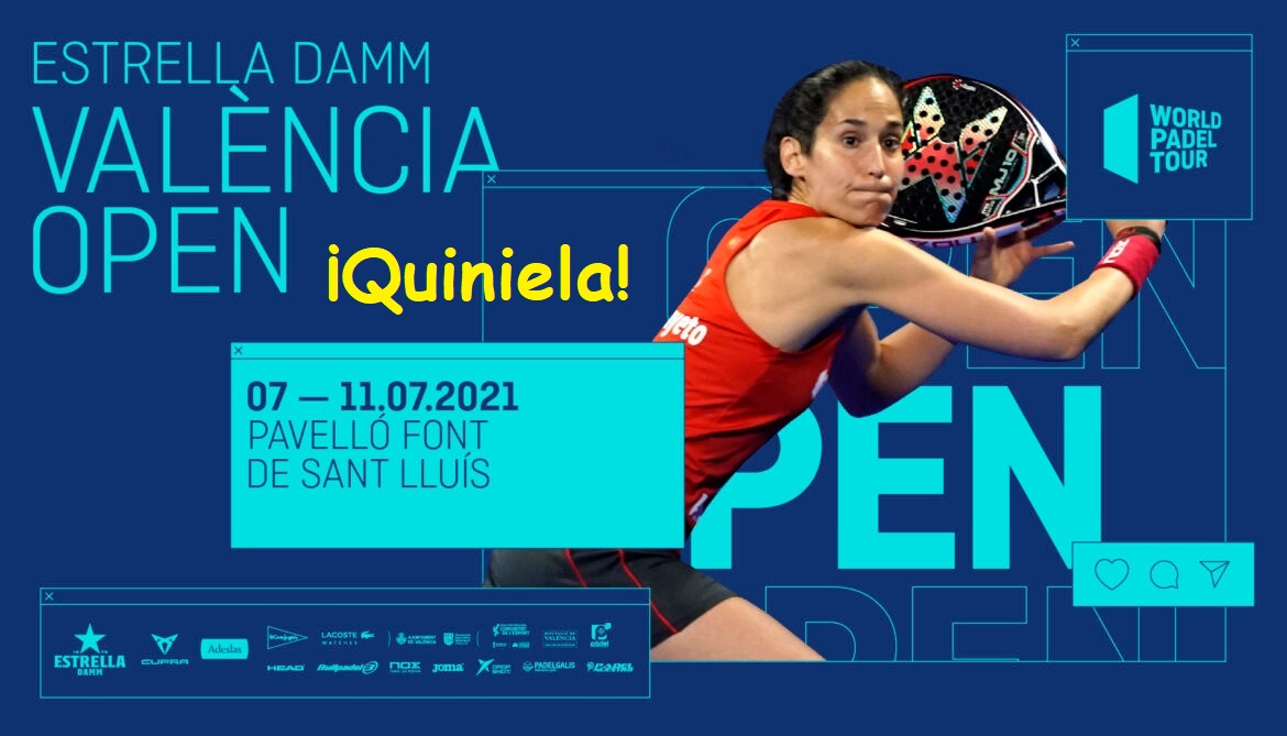 Quiniela WPT Valencia Open 2021