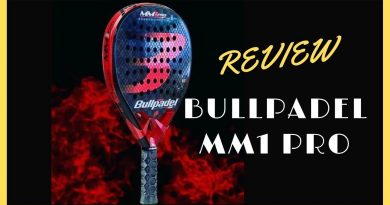 Análisis de la Bullpadel MM1 Pro