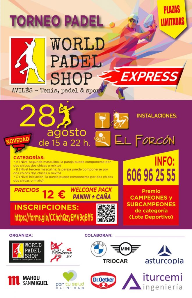 Torneo express World Padel Shop