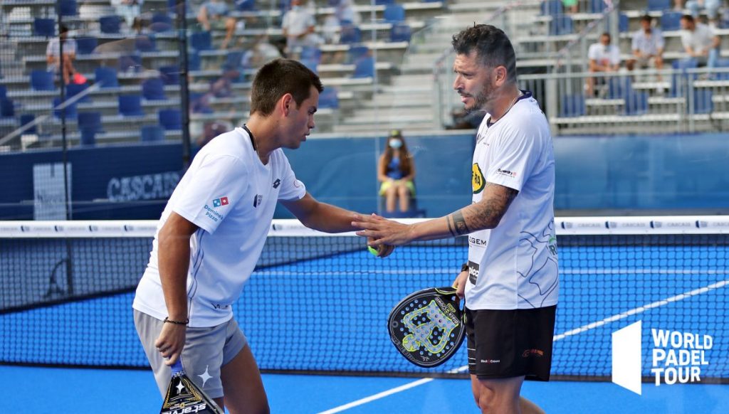Nieto y Allemandi eliminan a Bela y Sanyo en Cascais