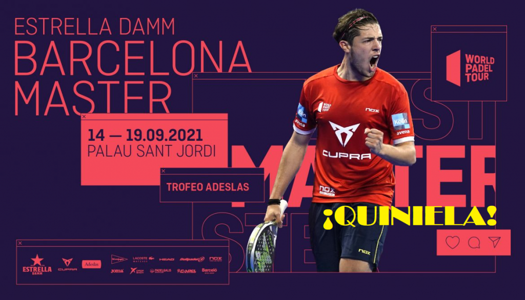 Quiniela Barcelona Master 2021