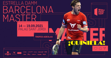 Quiniela Barcelona Master 2021