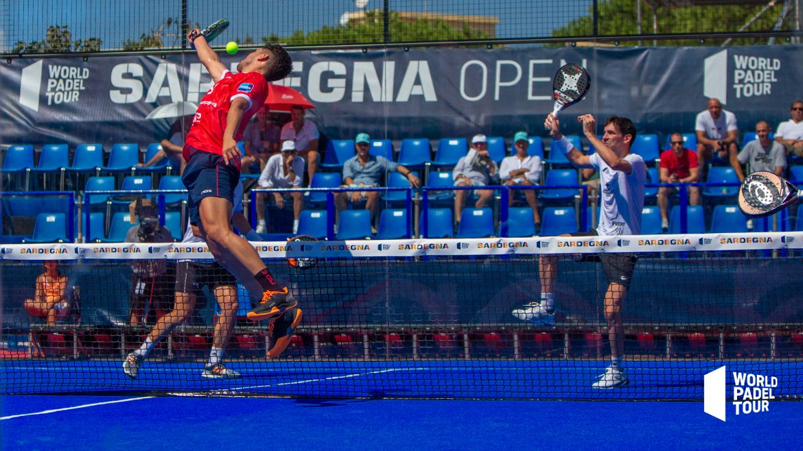 Contra ataque de Agustin Tapia en las semifinales del WPT Sardegna Open 2021