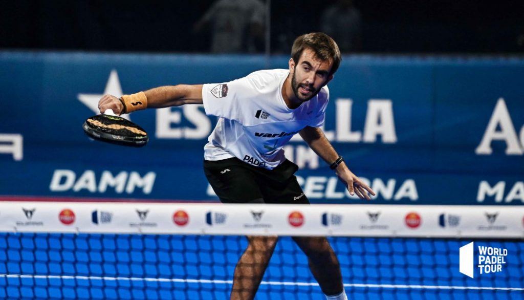 Pincho Fernández en los dieciseisavos de final del WPT Barcelona Master