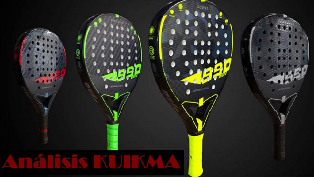 Análisis de palas de pádel Kuikma
