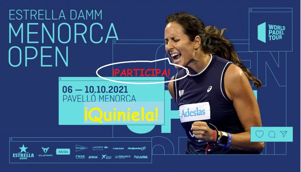 Cuadros y Quiniela WPT Menorca Open