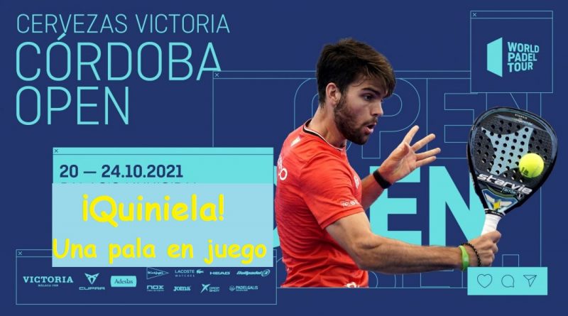Quiniela Córdoba Open 2021