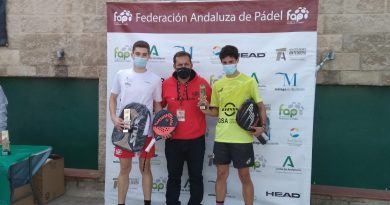 Campeones Master Andalucía de Menores 2021
