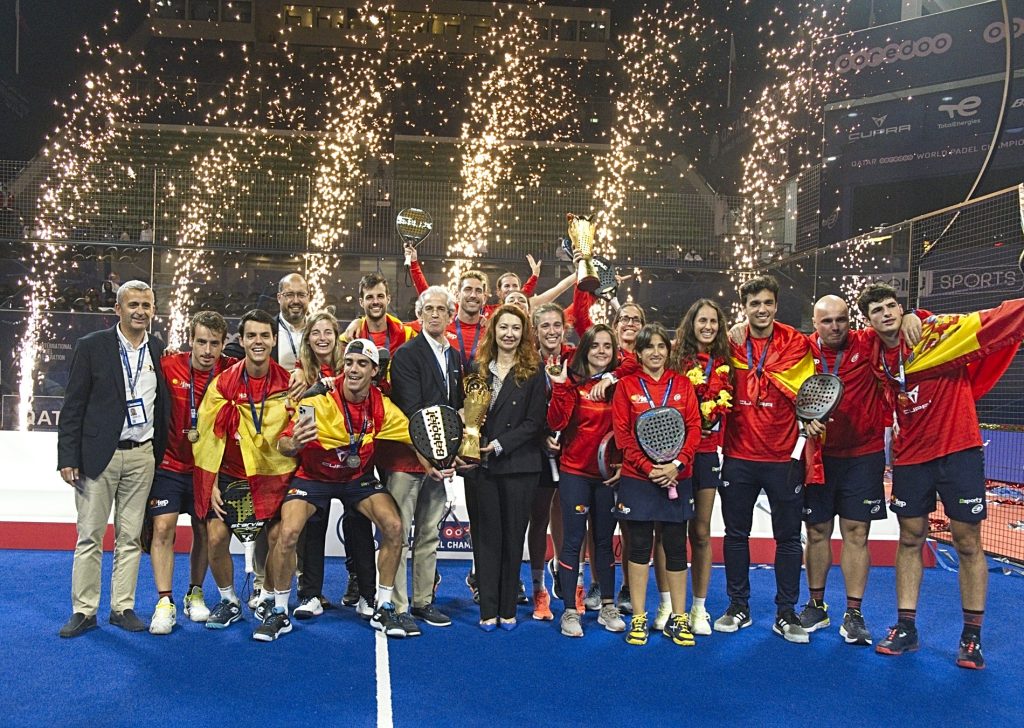 España doble campeona del mundo