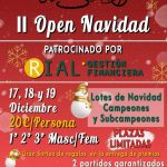 II Open de Navidad el Soho 2021
