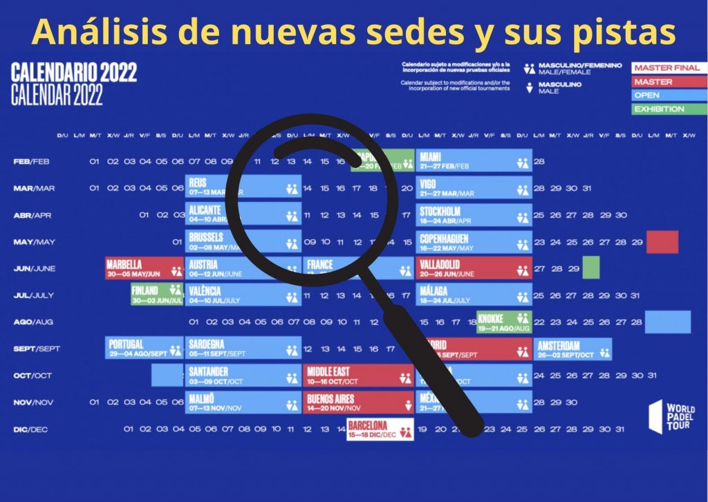 Portada Calendario WPT 2022