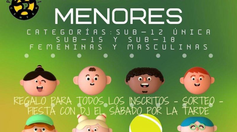 Torneo de Menores Only Padel
