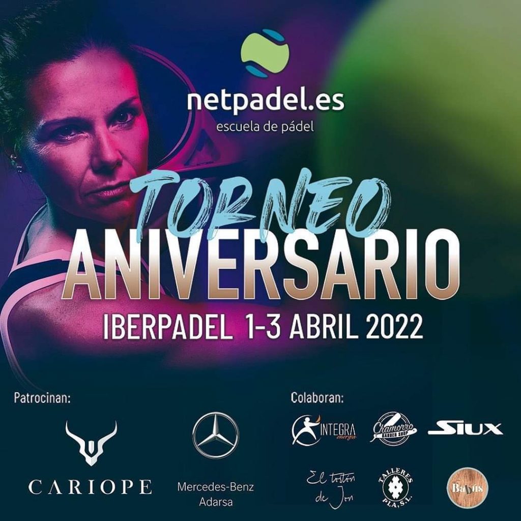 Torneo Aniversario Netpadel 2022