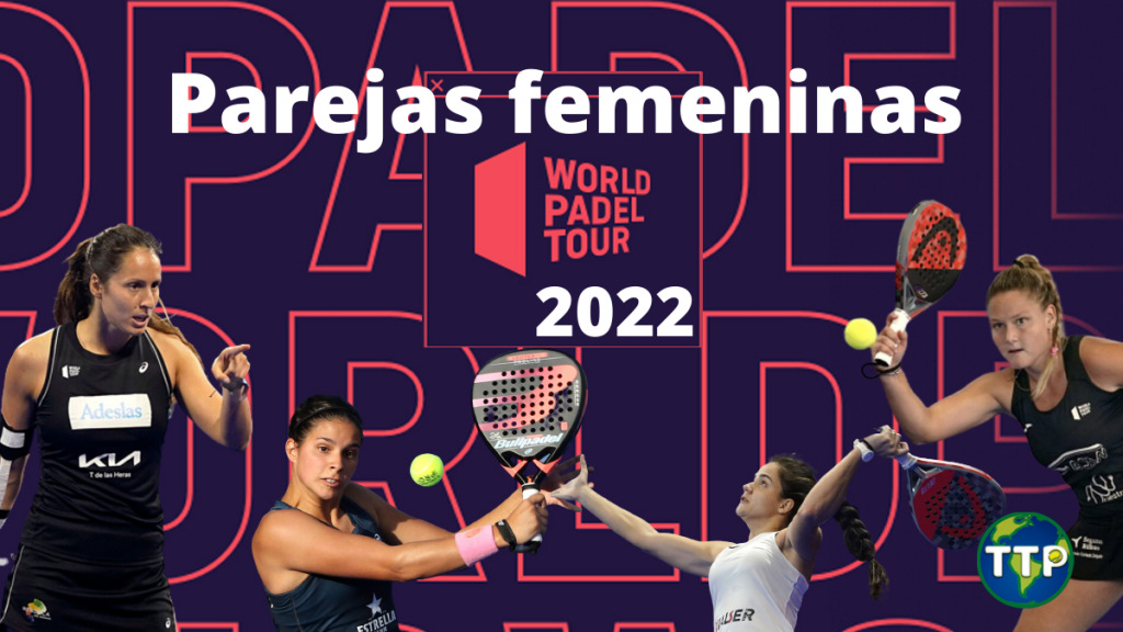 Nuevas parejas femenina WPT 2022