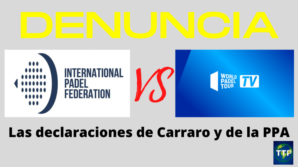 La FIP denuncia a WPT