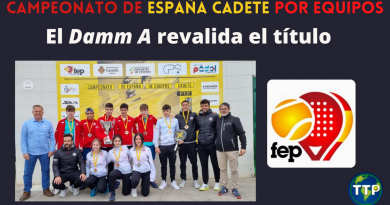 Portada Campeonato de España Cadete por Equipos
