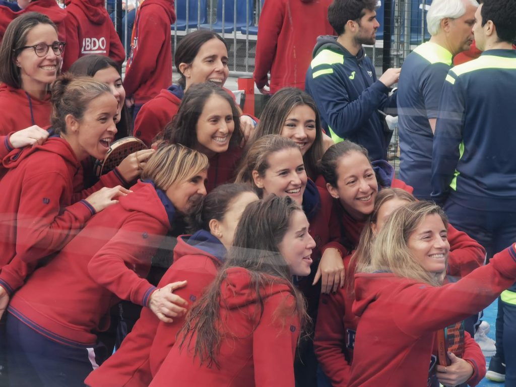 Real Club Polo Femenino, campeón de España de pádel 2022
