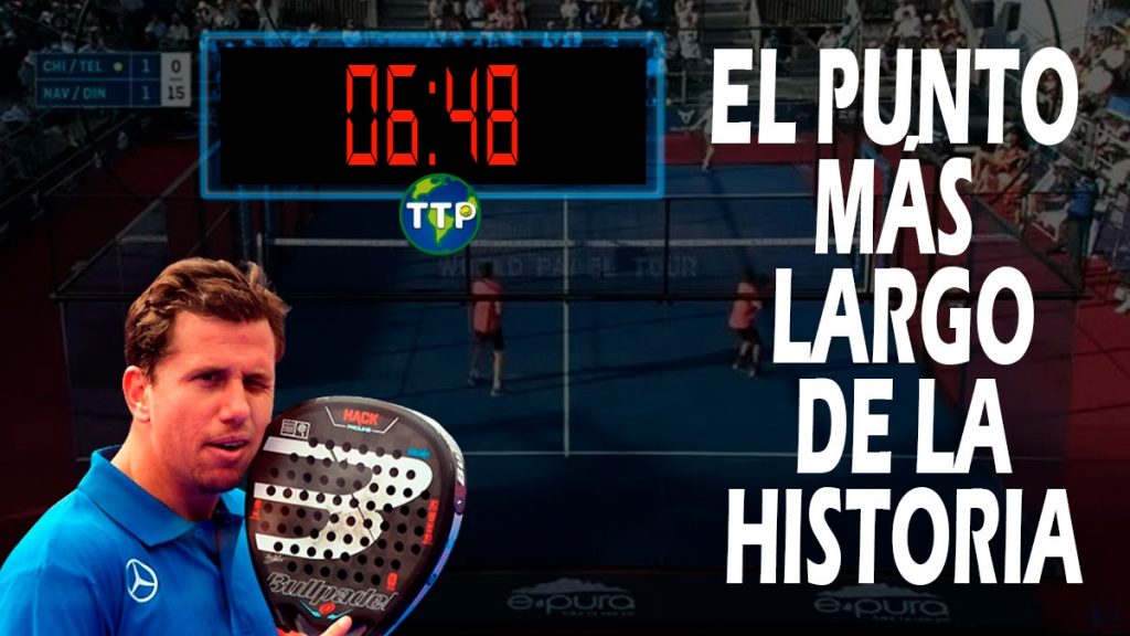 Punto más largo de la historia del pádel