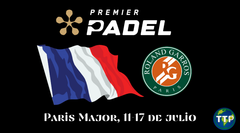 Paris Premier Padel Major