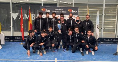Campeonato de España de pádel por equipos segunda categoría 2022