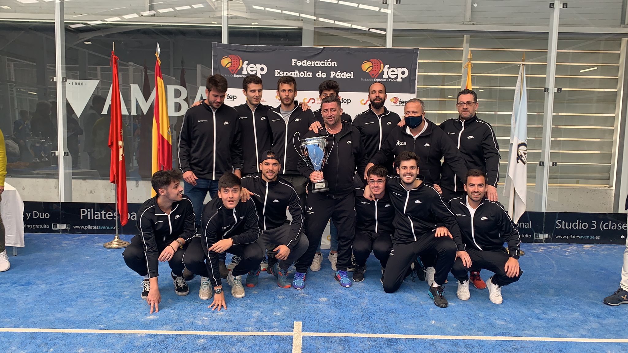 Campeonato de España de pádel por equipos segunda categoría 2022