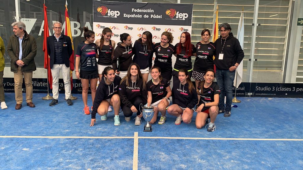 Padeltys El Ejido,, Campeonato de España de pádel de segunda 2022