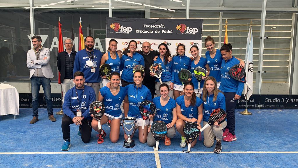AVS La Volea Huelva, Campeón de España por equipos de segunda , 2022